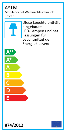 AYTM Monili Cornet Weihnachtsschmuck online bestellen design